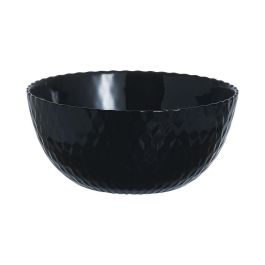 Bol para Aperitivos Luminarc Pampille Noir Negro (24 Unidades)
