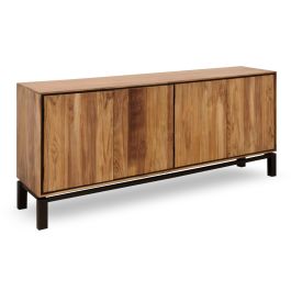 Buffet Alpino DKD Home Decor Marron 40 x 80 x 175 cm Precio: 598.88999973. SKU: B16XV88KTV