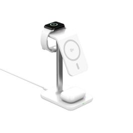 eSTUFF QI2 3-in-1 Magnetic Wireless Charger with USB-C Cable eSTUFF QI2 3-in-1 Magnetic Wireless Charger with USB-C Cable