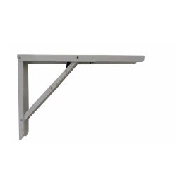 Fepre Escuadra Plegable Abatible de Acero Plata 30 x 40 cm Alta Resistencia Precio: 20.50000029. SKU: S7909495