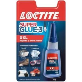 Loctite Sg3 XXL Adhesivo Instantáneo 20 gr Precio: 9.5000004. SKU: S8412202