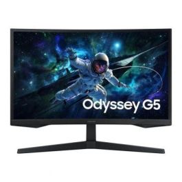 Samsung S27CG552EU Monitor Odyssey G5 Curvo 27" QHD (2560x1440) 1ms 165Hz HDR10 HDMI DP Negro Precio: 183.50000053. SKU: B1CGT5Z5SR