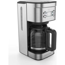 Cafetera de filtro programable EDISON CONTINENTAL - CECF12TIX - 1,25 L - Acero inoxidable