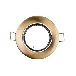 Edm Aro Halógeno Oscilante Metal Oro Viejo Ø8,4cm Precio: 3.50000002. SKU: S7900573