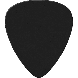 Dunlop Pack 12 Púas Genuine Celluloid Classic Negro - Thin