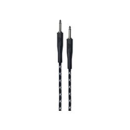 Cable De Instrumento De 6 Metros De Largo. 2 Jacks Rectos. Color Negro Y Gris Precio: 8.88999947. SKU: B1JMZNRHX8