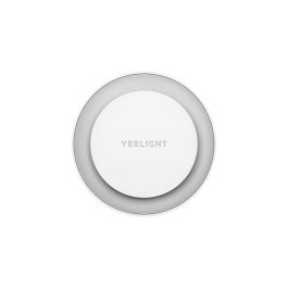 Yeelight Luz Nocturna Enchufable con Sensor de Luz Automático y Botón On/Off para Hogar, Cocina y Viaje