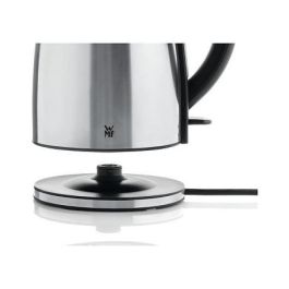 WMF 6130241104 Hervidor de Agua Stelio, 1.7 L, 2400 W, Acero Inoxidable y Negro