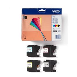 BROTHER Pack cartuchos Negro, Cian, Magenta y Amarillo MFCJ4120D MFCJ4420DW/MFCJ4620DW larga duracio