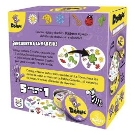Zygomatic Dobble Juego de Cartas de Agilidad Visual Rápido para 2-8 Jugadores, Edad +6 Años, 55 Cartas, Español