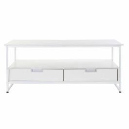 Mesa Centro Urban DKD Home Decor Blanco 55 x 46 x 110 cm