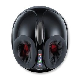 Beurer FM-90 Aparato de Masaje para Pies Shiatsu con Calor y 3 Niveles de Intensidad