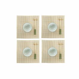 Sushi Oriental DKD Home Decor Verde Blanco 14.5 x 31 x 14.5 cm Set de 16 Precio: 19.79000012. SKU: S3037148