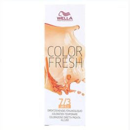 Wella Color Fresh Tinte Semipermanente 7/3 Rubo Medio Dorado 75 ml Precio: 12.50000059. SKU: S4254620