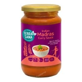 TERRASANA Salsa Curry Madras 350 Gr Bio Vegan Precio: 5.6899997. SKU: B12JQ6K35C