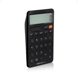 Calculadora Sobremesa Office Box Dual Power 12 Digitos Negro Precio: 5.99103065. SKU: B128JM8Z2Q