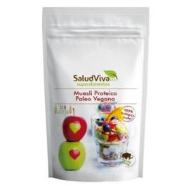 SALUD VIVA Muesli Proteico Paleo Vegano Ecológico Sin Gluten 300g Precio: 11.6900003. SKU: B126LRYYYQ