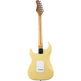 EKO Guitarra Eléctrica Starter ST300 Tipo Strat - Crema
