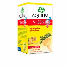 Aquilea Vigor Suplemento con Maca Andina 300mg y L-Arginina 50mg, Mejora Vitalidad y Rendimiento Sexual 60 Cápsulas Precio: 26.95. SKU: B19E42QHLM