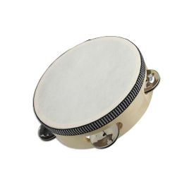 Reig Pandereta de Madera de 14 cm de diámetro con 4 platillos. Instrumento musical de juguete para niños a partir de 3 años. Precio: 10.50000006. SKU: S2425184