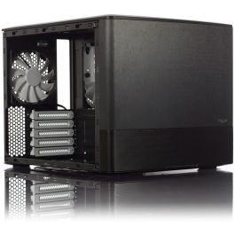 Fractal Design Node 804 Caja Negra Mini-Tower para Placas Micro ATX y Mini-ITX