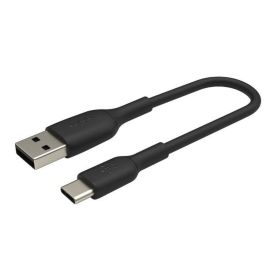 Belkin CAB001BT0MBK Cable USB-C a USB-A, de PVC, Macho/Macho, 15 cm, Negro Precio: 8.88999947. SKU: B15F9ZMG6E