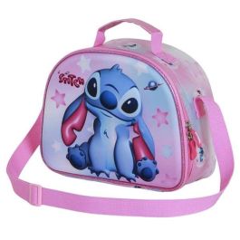 Karactermania Lilo y Stitch Merendero 3D Cosmic 20x26x10cm Porta alimentos infantil con cremallera y forro isotérmico Precio: 16.00104. SKU: B13V7JBHLP