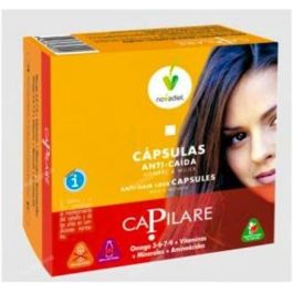 NOVADIET Capilare Anticaida Del Cabello 60 Cápsulas - Crecimiento y Fortalecimiento con Selenio, Zinc y Biotina Precio: 13.8900003. SKU: B17BK63XYL