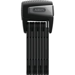 ABUS BORDO ONE 6500A/110 Candado Plegable con Alarma, Soporte SH, Negro