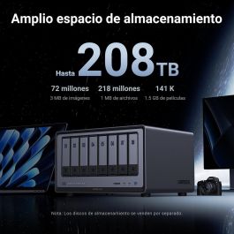 Almacenamiento en Red NAS Ugreen 35127