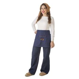 Creaciones Llopis Castañera Jeans de Poliéster, Talla M para Hombre/Mujer. Delantal y Pañuelo incluidos. Precio: 11.68999997. SKU: B16M5FJZNJ