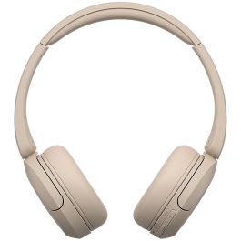 Sony WH-CH520 Auriculares Inalámbricos con Micrófono, Bluetooth, 50h Batería, Beige