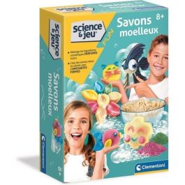 Clementoni - Ciencia y Juego - Jabones suaves Clementoni - Ciencia y Juego - Jabones suaves
