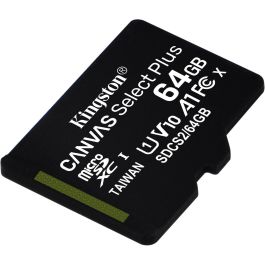 Kingston Canvas Select Plus microSDXC 64GB 100MB/s con Adaptador
