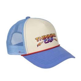 Gorra visera curva adulto stranger things t58c:58 cm