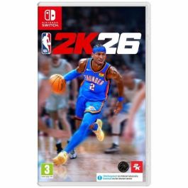 2K Games NBA 2K26 - Juego para Nintendo Switch 5026555072472