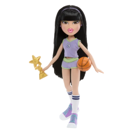 Bratz Muñeca Play Sportz Jade - Figura de moda jugadora de baloncesto, LIT35051569541 Precio: 38.59000002. SKU: B1BS2TN8NS