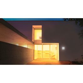 Steinel L 691 LED PMMA ANT V2 Aplique de Pared Exterior con Sensor de Movimiento IP44, 576 Lm, Blanco Cálido 3000K, Antracita