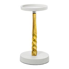 Candelabro Alexandra House Living Oro Aluminio