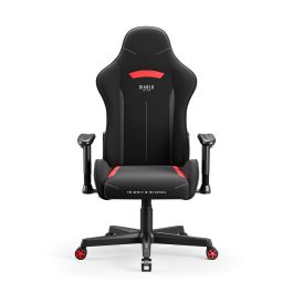 Silla Gaming Diablo Chairs X-Starter Negro Rojo Silla Gaming Diablo Chairs X-Starter Negro Rojo