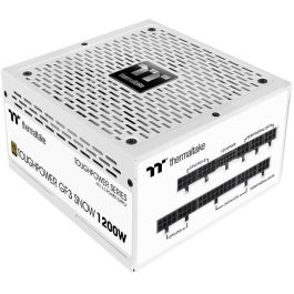 Thermaltake Toughpower GF3 Snow 1200W Fuente Alimentación PC ATX 3.0 Modular 80 PLUS Gold Blanco