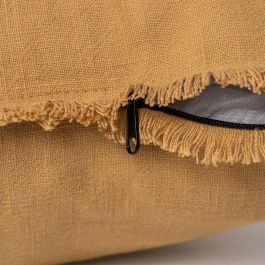 Cojín Mostaza 70% Algodón / 30% Lino 50 X 30 cm