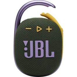 JBL JBLCLIP4GRN Altavoz Bluetooth Clip 4, 5W, Sonido Pro, Ultraportátil, Mosquetón, Resistente al Agua y Polvo, 10h Autonomía, Verde Precio: 52.78999979. SKU: B19R7VV9PM
