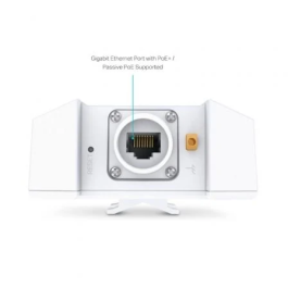 TP-LINK Punto de acceso Wi-Fi 6 de doble banda para interiores/exteriores AX3000 PUERTO: 1× puerto Gigabit RJ45 VELOCIDAD: 574Mbps a 2.4 GHz + 2402 M