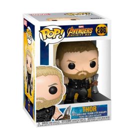 Funko Pop Marvel Avengers Infinity War Thor Figura de Vinilo 9 cm