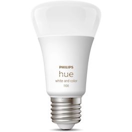 Philips Hue White and Color Ambiance Bombilla LED Conectada 10W Equiv. 75W E27 Bluetooth x1