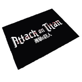 Felpudo Logo Attack on Titan Felpudo Logo Attack on Titan Precio: 16.50000044. SKU: B1ELN5ZV2X
