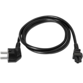 Aisens Cable Alimentación Trébol Cee7 Acodado-M - C5-H Negro 1,5M Precio: 2.8900003. SKU: S0236133