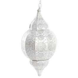 Lampara Techo Arabe DKD Home Decor Blanco Dorado 31 x 64 x 31 cm Precio: 73.50000042. SKU: B1BLDZ9EFQ