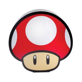 Lámpara de Sobremesa Super Mario Mushroom Paladone Redstring PP9484NN Precio: 17.5000001. SKU: B1CCR48K4B